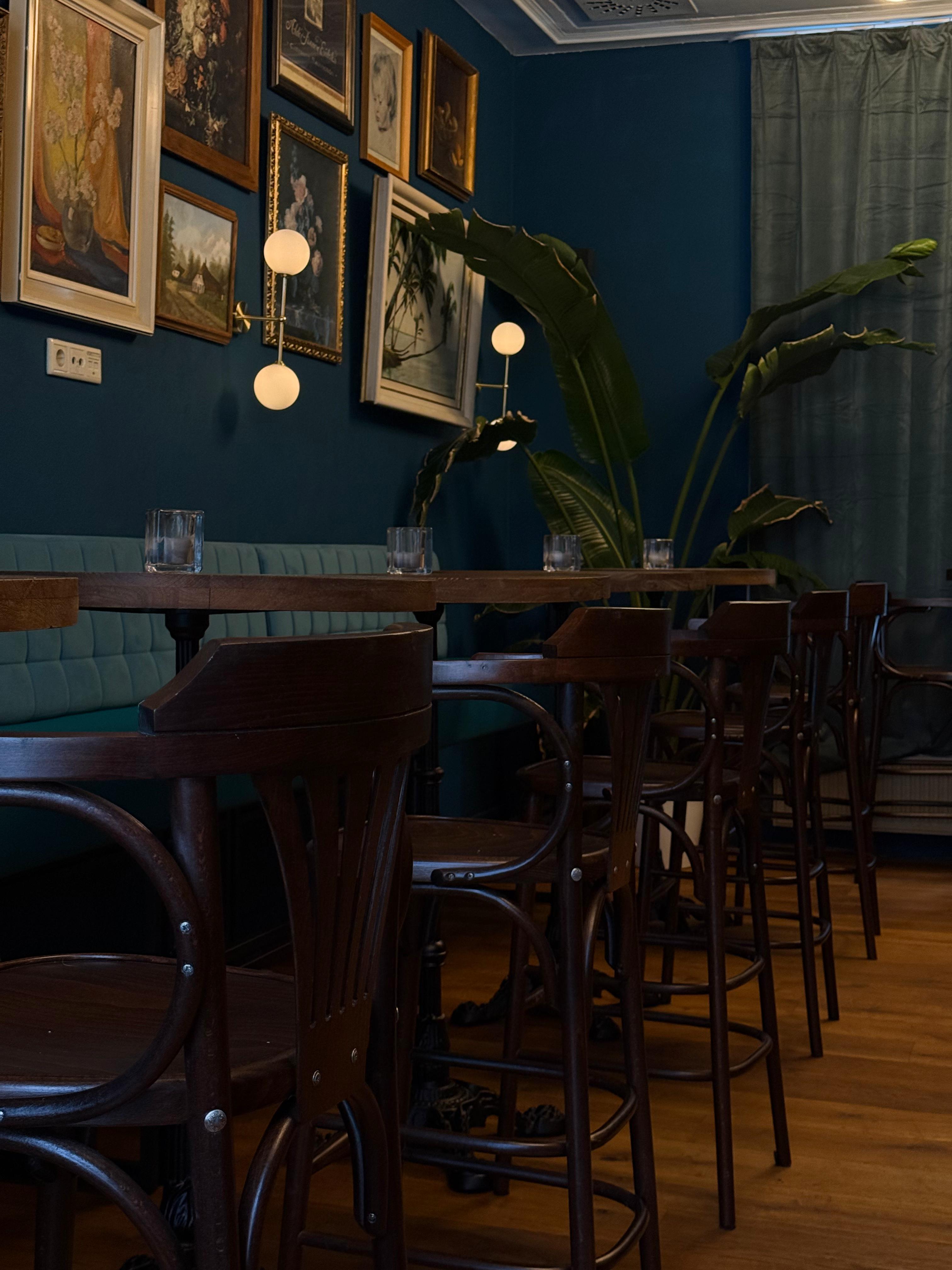 First Floor's interieur