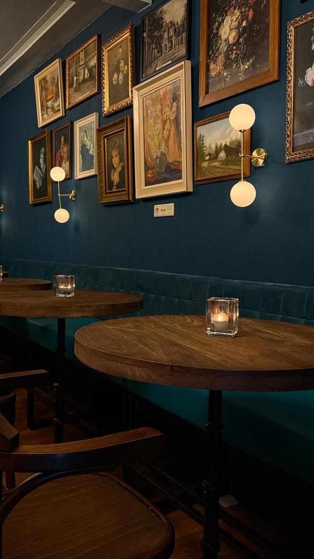 First Floor's interieur