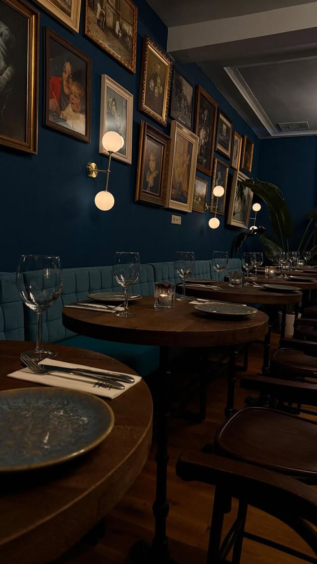 First Floor's interieur